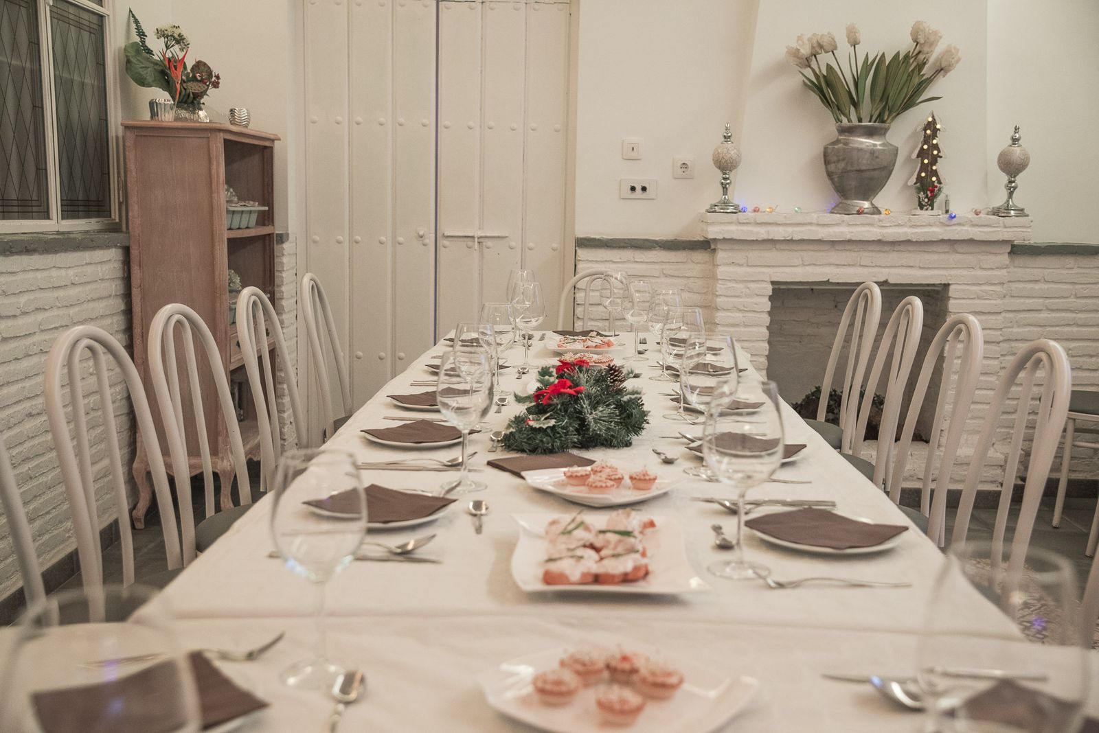 El comedor de Viento del Norte