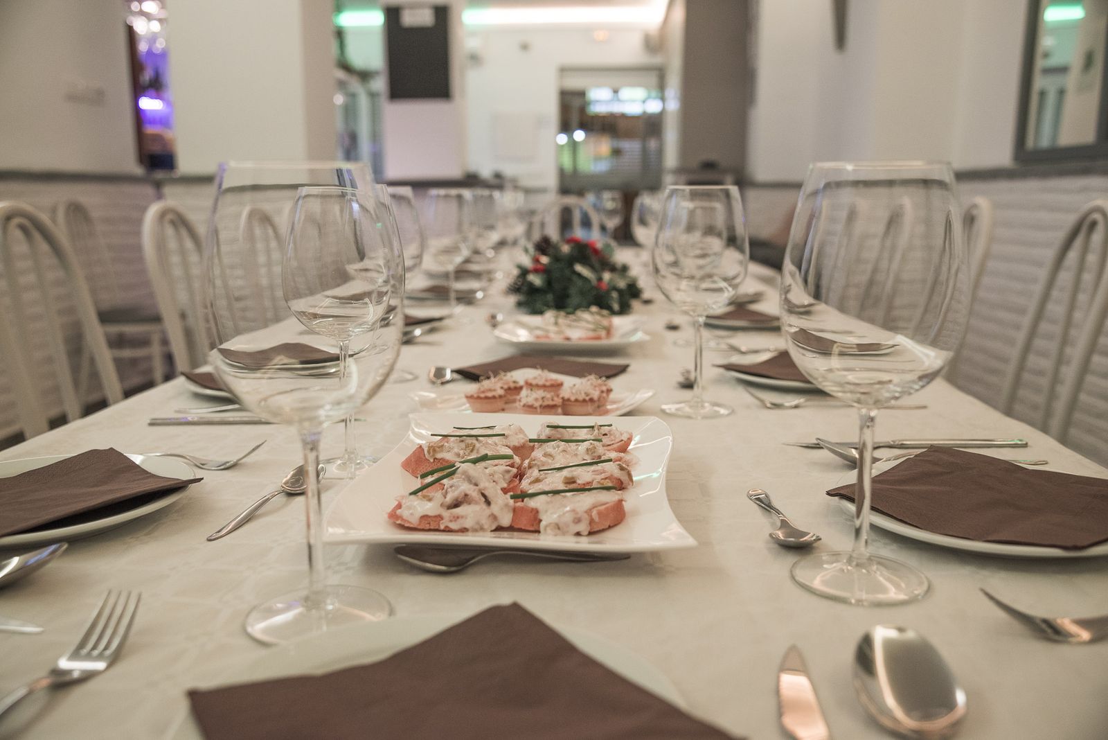 El comedor de Viento del Norte