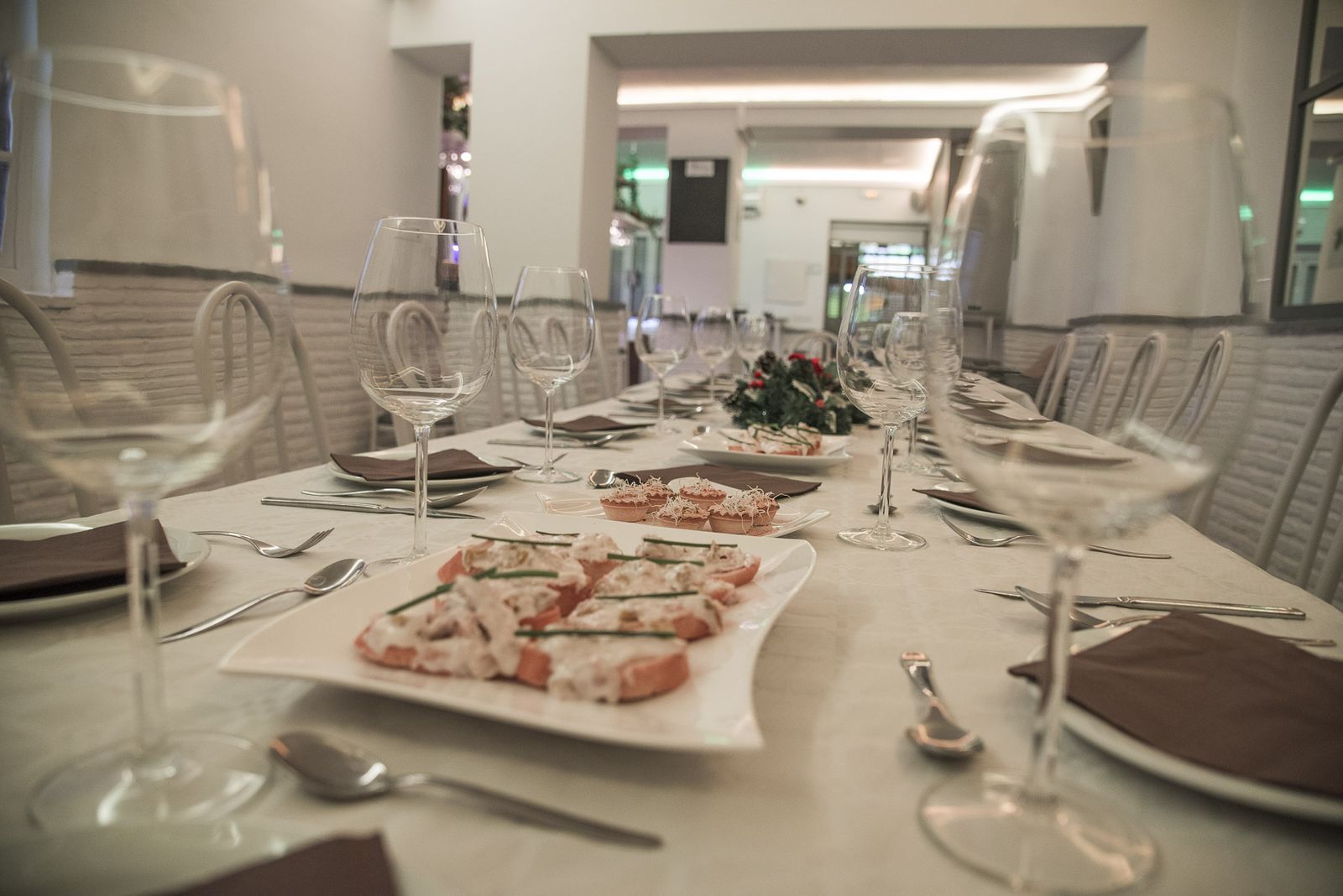 El comedor de Viento del Norte