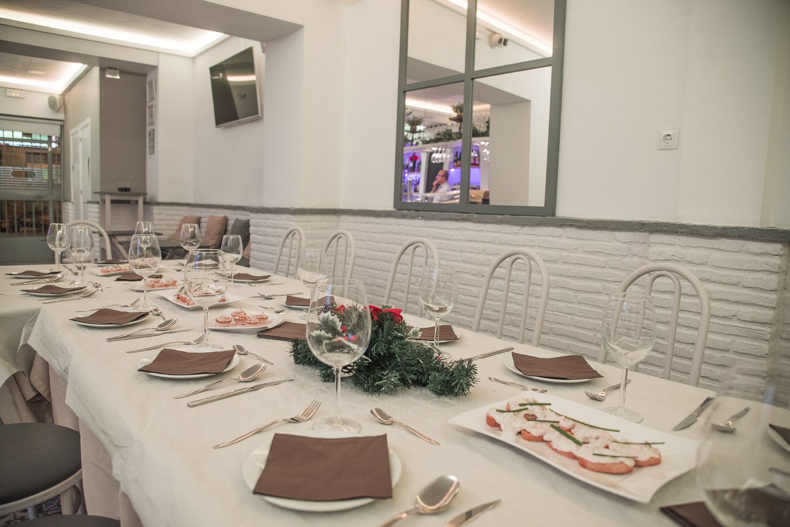 El comedor de Viento del Norte