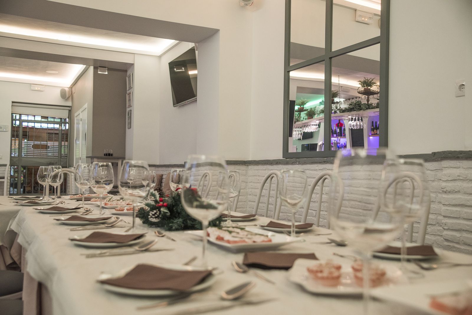El comedor de Viento del Norte