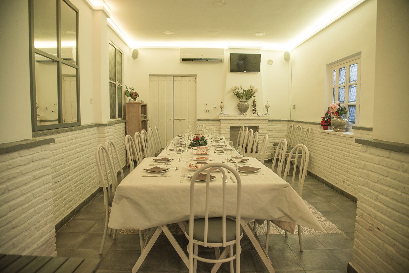 El comedor de Viento del Norte